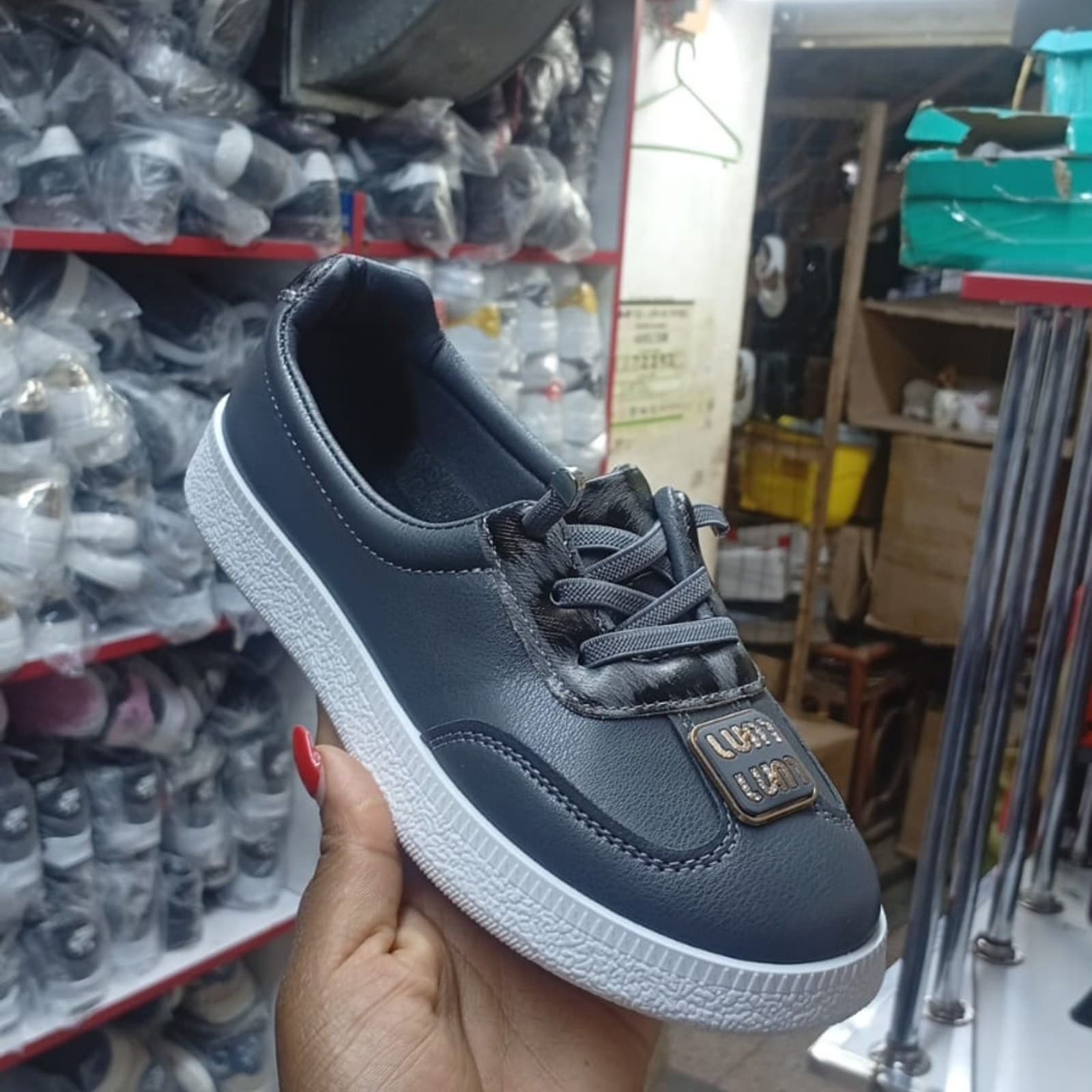 Women's Smart Casual Low-Top Platform Sneakers image 1